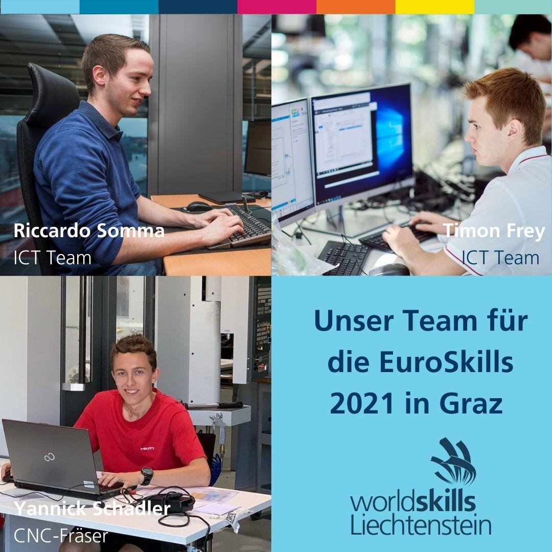 Nomination Unserer Kandidaten Für Die EuroSkills 2021 In Graz ...